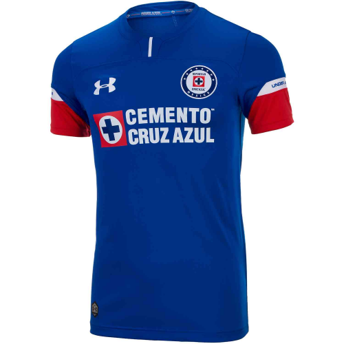 Cruz Azul 18/19 Home Soccer Jersey Shirt
